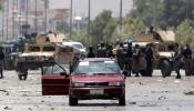 Siete talibanes muertos tras su ataque a la sede del Parlamento afgano