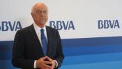 El presidente del BBVA sobre los desahucios: "Si Carmena me pide algo razonable, la ayudo"