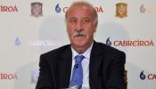 Del Bosque, contra las quejas de la selección femenina: "Los cauces no han sido correctos"