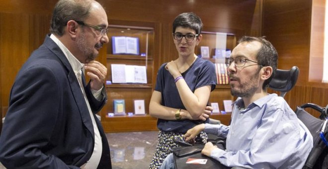 El presupuesto de Aragón distancia al PSOE afín a Díaz y el Podemos de Echenique