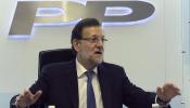 Rajoy asegura no tener "grandes enemigos internos" en el PP