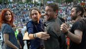 Pablo Iglesias y Joan Herrera se reúnen este viernes para cerrar un pacto de confluencia para el 27-S