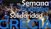 "Apoyemos al pueblo griego ante el chantaje de la Troika"