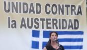 La izquierda española se une en apoyo a Tsipras: "Todos somos Grecia"