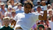 Nadal se estrena en Wimbledon con una sólida victoria ante Bellucci