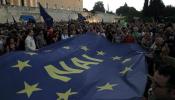 Miles de griegos piden el 'sí' en el referéndum