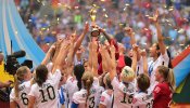 Estados Unidos, nueva campeona del mundo de fútbol femenino