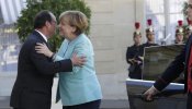 Merkel y Hollande instan a Grecia a presentar sus propuestas enseguida