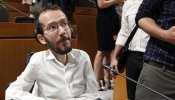 Echenique: “El PSOE no ha demostrado todavía que tenga voluntad de cumplir la palabra dada”