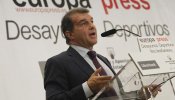 Joan Laporta, en Madrid: "Quiero promover la globalidad del Barça desde su catalanidad"