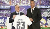 Florentino presenta a Danilo tres meses después: "Lo querían los mejores de Europa y está aquí"