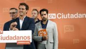 Ciudadanos apuntala sus candidaturas con el núcleo duro del partido