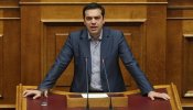 La ley del tercer rescate llega al parlamento griego