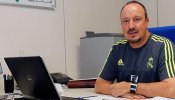 Benítez hereda la búsqueda del equilibrio de Ancelotti