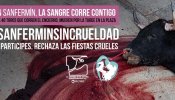 Defensores de los animales inician la campaña "La sangre corre contigo"
