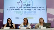 El miedo y el no querer perjudicar al agresor frenan la denuncia de muchas maltratadas