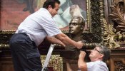 El Gobierno exige a Colau que ponga un retrato de Felipe VI en el salón de plenos tras retirar el de Juan Carlos I