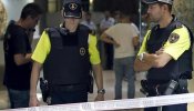 Dos heridos en un tiroteo junto a la Rambla de Barcelona