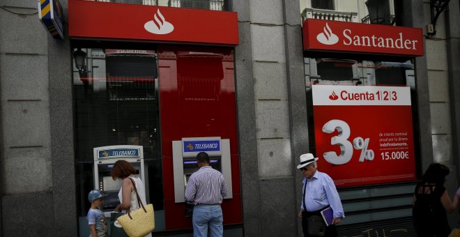 Santander aplaza su ERE hasta después de las elecciones del 26-M