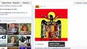 Un exalcalde del PP en Baleares ilustra con la bandera franquista su perfil de Facebook