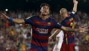 Neymar, baja por paperas, se pierde las supercopas