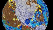 Crean el primer mapa digital del fondo marino