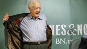 El cáncer se ceba con Jimmy Carter, un expresidente cargado de vitalidad