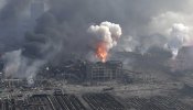 La explosión que ha arrasado Tianjin fue igual de potente que 21 toneladas de TNT