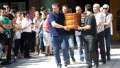 Multitudinarios funerales para despedir a Laura y Marina, las dos jóvenes asesinadas en Cuenca