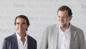Aznar rompe la relación de su fundación FAES con el PP