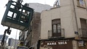 El edificio derrumbado en Madrid pasó la inspección técnica en 2014