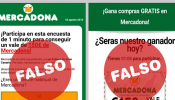 El timo del Mercadona: miles de víctimas por un falso vale de 150 euros