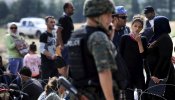 Macedonia abre las fronteras tras los enfrentamientos con inmigrantes
