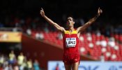 Miguel Ángel López da a España el primer oro en los mundiales