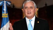 El presidente de Guatemala se niega a dimitir tras ser acusado de corrupción