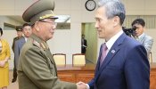 Las dos Coreas alcanzan un acuerdo para rebajar las tensiones militares
