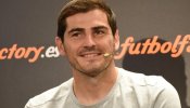 Casillas, de vuelta a Madrid: "Ahora estoy feliz y se me nota en la cara"