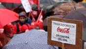 La Audiencia Nacional avala la readmisión de los trabajadores de Coca-Cola en Fuenlabrada