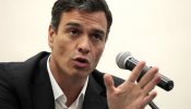 Pedro Sánchez: "Rajoy legisla para la extrema derecha de su partido"