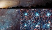 El telescopio Hubble revela cómo nacen estrellas en la galaxia vecina