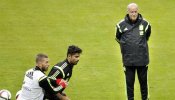 Del Bosque: "Estamos en el momento clave de la clasificación"