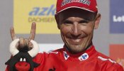 'Purito' alcanza el liderato de la Vuelta pero no desbanca a Dumoulin