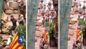 Una estelada se cuela en el set de 'Juego de Tronos'