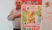 “La Catalunya de la gente”, cartel de campaña de Catalunya Sí Que es Pot