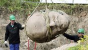 Berlín rescata para una exposición un polémico y gigantesco busto de Lenin