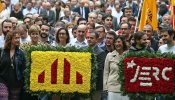 En directo: la Via Lliure reúne en Barcelona a 1,4 millones de personas por la independencia de Catalunya