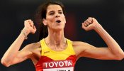 Ruth Beitia, primera española que gana la Diamond League