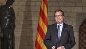 Mas dará luz verde al "proceso de independencia" de Catalunya con mayoría de escaños el 27-S