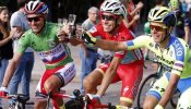 El italiano Fabio Aru del Astana, vencedor de la Vuelta a España