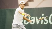 Nadal abrirá la eliminatoria por la permanencia en la 'segunda' de la Davis contra el número 909 mundial